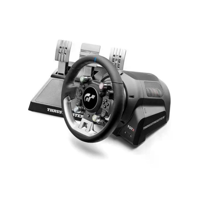 Thrustmaster 4160823 T-GT II Volante da Gioco con Force Feedback 1080 gradi Compatibile PS5 PS4 PC colore Nero