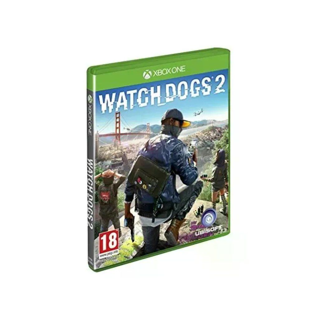 UBISOFT Watch Dogs 2 per Xbox One – Videogioco PEGI 18