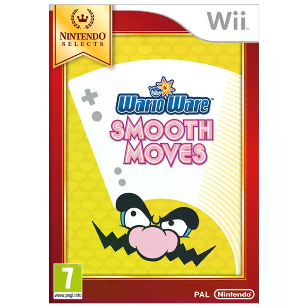 Nintendo WarioWare Smooth Moves Gioco per Nintendo Wii Party Minigiochi Nintendo Selects Multigiocatore Nintendo WarioWare Smooth Moves Gioco per Nintendo Wii Party Minigiochi Nintendo Selects Multigiocatore