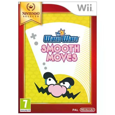 Nintendo WarioWare Smooth Moves Gioco per Nintendo Wii Party Minigiochi Nintendo Selects Multigiocatore Nintendo WarioWare Smooth Moves Gioco per Nintendo Wii Party Minigiochi Nintendo Selects Multigiocatore