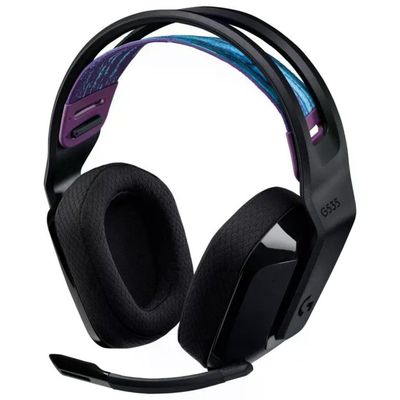 Logitech G535 LIGHTSPEED Cuffie Gaming Wireless con Microfono, Nero Logitech G535 LIGHTSPEED Cuffie Gaming Wireless con Microfono, Nero