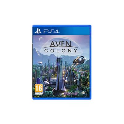 KOCH MEDIA Aven Colony – Gioco strategico e gestionale per PS4