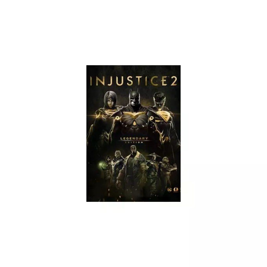 WARNER BROS Injustice 2 Legendary Edition – Gioco PS4 WARNER BROS Injustice 2 Legendary Edition – Gioco PS4