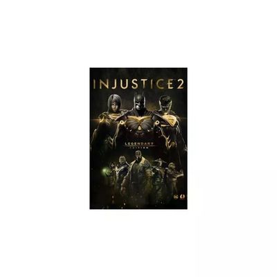 WARNER BROS Injustice 2 Legendary Edition GOTY Game Of The Year PS4 Playstation 4