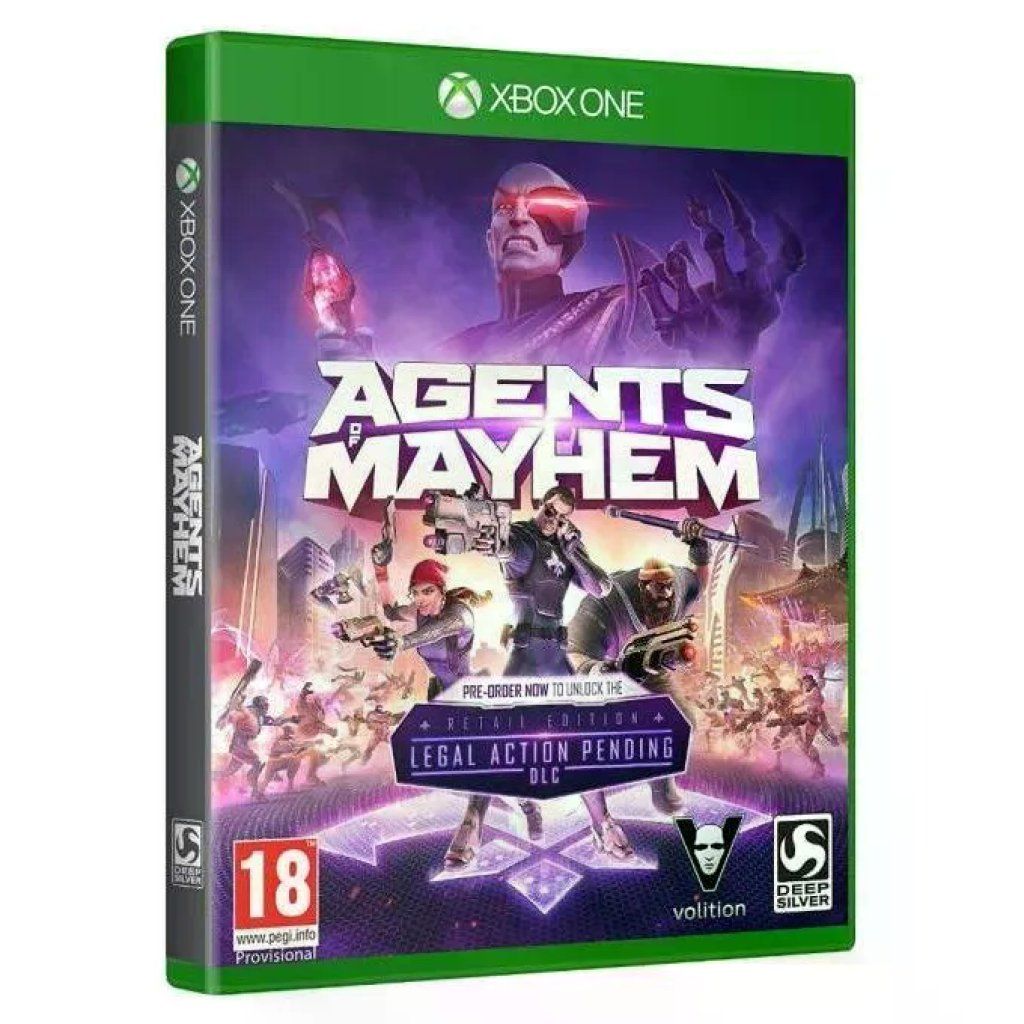 KOCH MEDIA Agents of Mayhem Day-One Edition per Xbox One