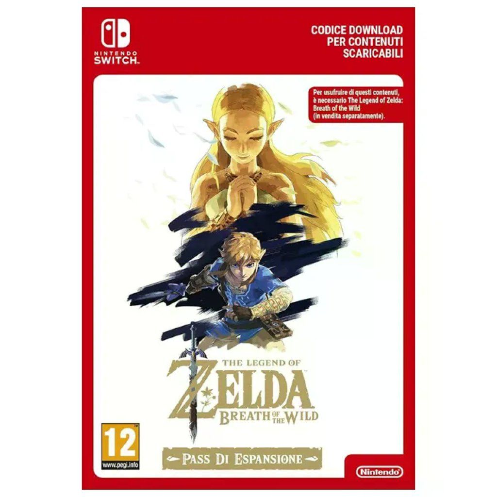 Nintendo The Legend of Zelda Breath of the Wild Expansion Pass DLC Nintendo Switch Nintendo The Legend of Zelda Breath of the Wild Expansion Pass DLC Nintendo Switch