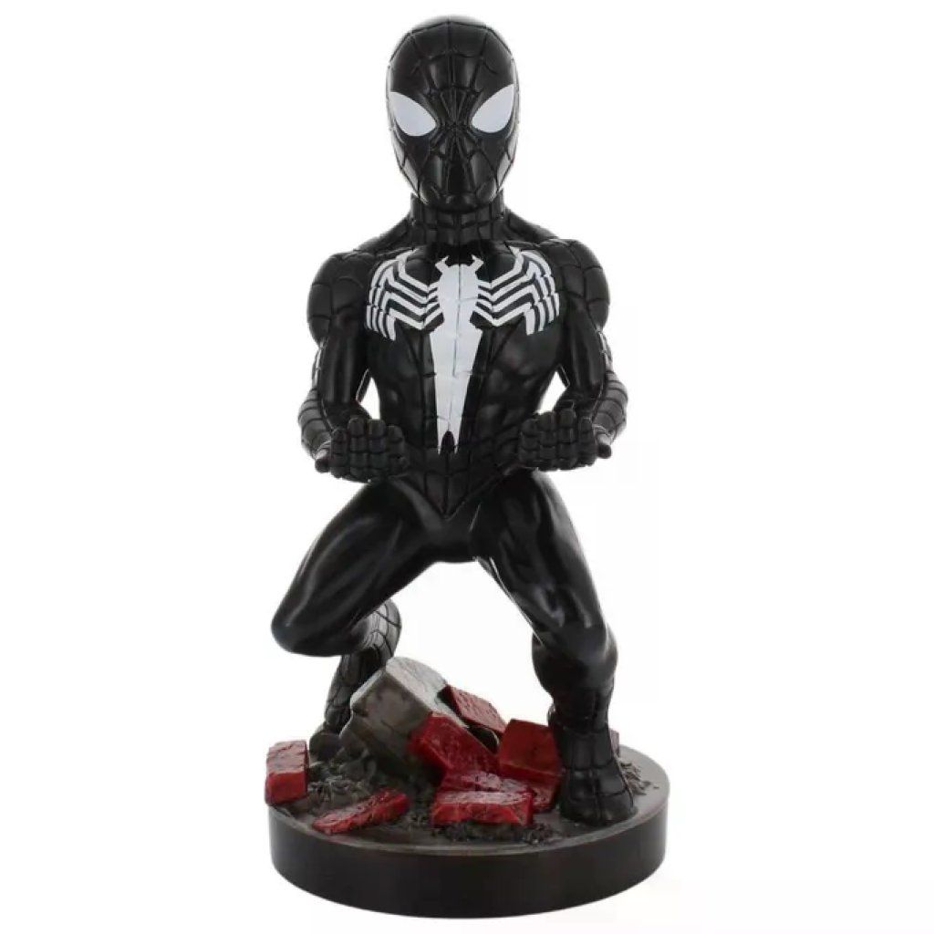 Exquisite Gaming Cable Guy Symbiote Spider-Man – Supporto per Smartphone e Controller Exquisite Gaming Cable Guy Symbiote Spider-Man – Supporto per Smartphone e Controller