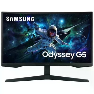 Samsung Odyssey G5 LS27CG552EUXEN Monitor Gaming Curvo 27" QHD 165 Hz