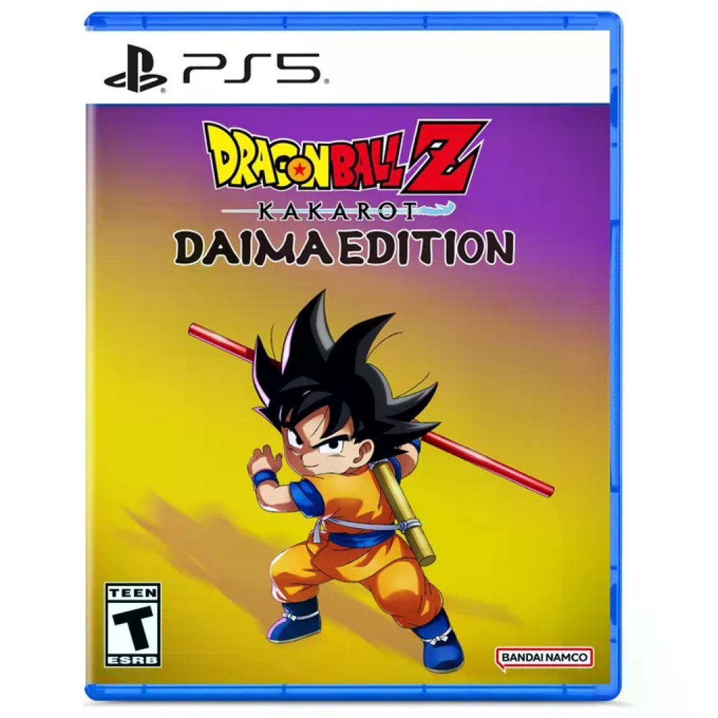 Bandai Namco Entertainment DragonBallZKakarotDai Dragon Ball Z Kakarot Daima Edition PS5 Bandai Namco Entertainment DragonBallZKakarotDai Dragon Ball Z Kakarot Daima Edition PS5