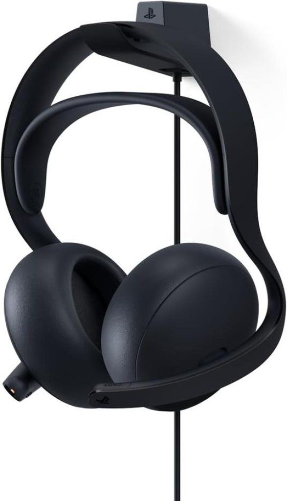 Playstation Sony PlayStation PULSE Elite Cuffie Wireless Gaming Nere