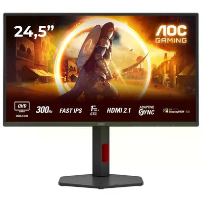AOC G4 Q25G4SR Monitor Gaming 24,5” QHD 300 Hz