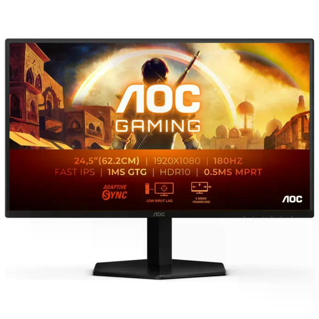 AOC 25G42E G4 Monitor Gaming 24,5 AOC 25G42E G4 Monitor Gaming 24,5" Full HD Fast IPS 180 Hz