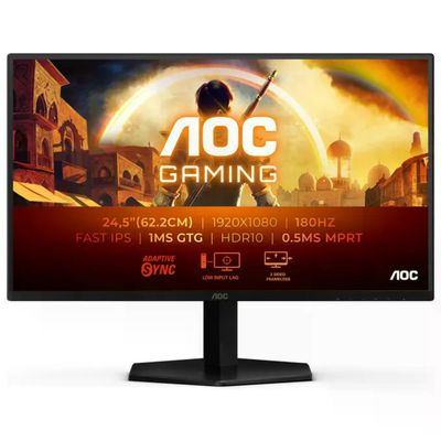 AOC 25G42E G4 Monitor Gaming 24,5" Full HD Fast IPS 180 Hz