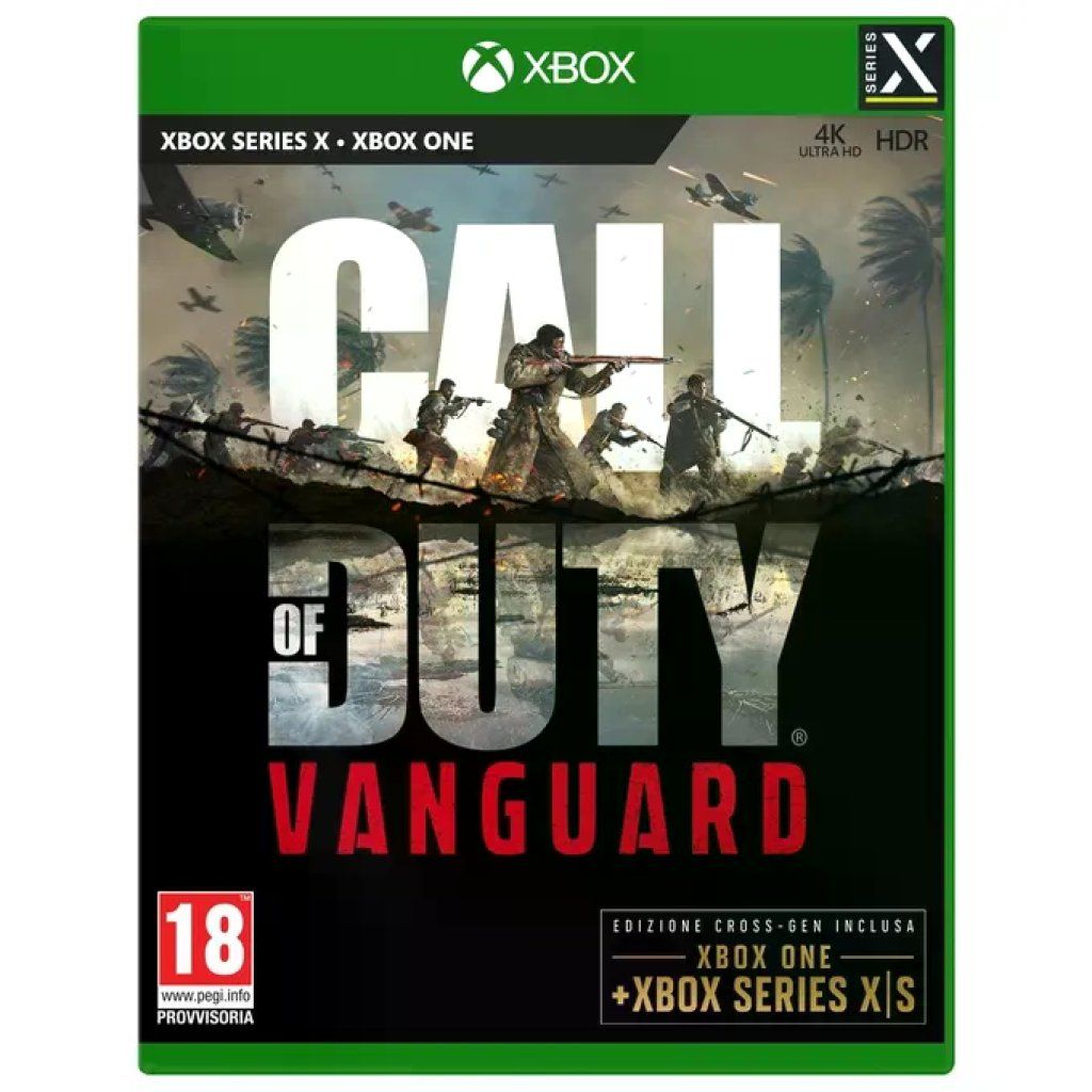 Activision 88521IT Call of Duty Vanguard Videogioco Xbox Series X Standard Edition Blu Activision 88521IT Call of Duty Vanguard Videogioco Xbox Series X Standard Edition Blu