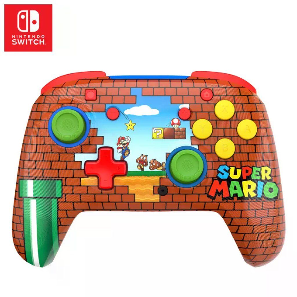 Turtle Beach Rematch Wireless Gamepad Multicolore per Nintendo Switch Turtle Beach Rematch Wireless Gamepad Multicolore per Nintendo Switch