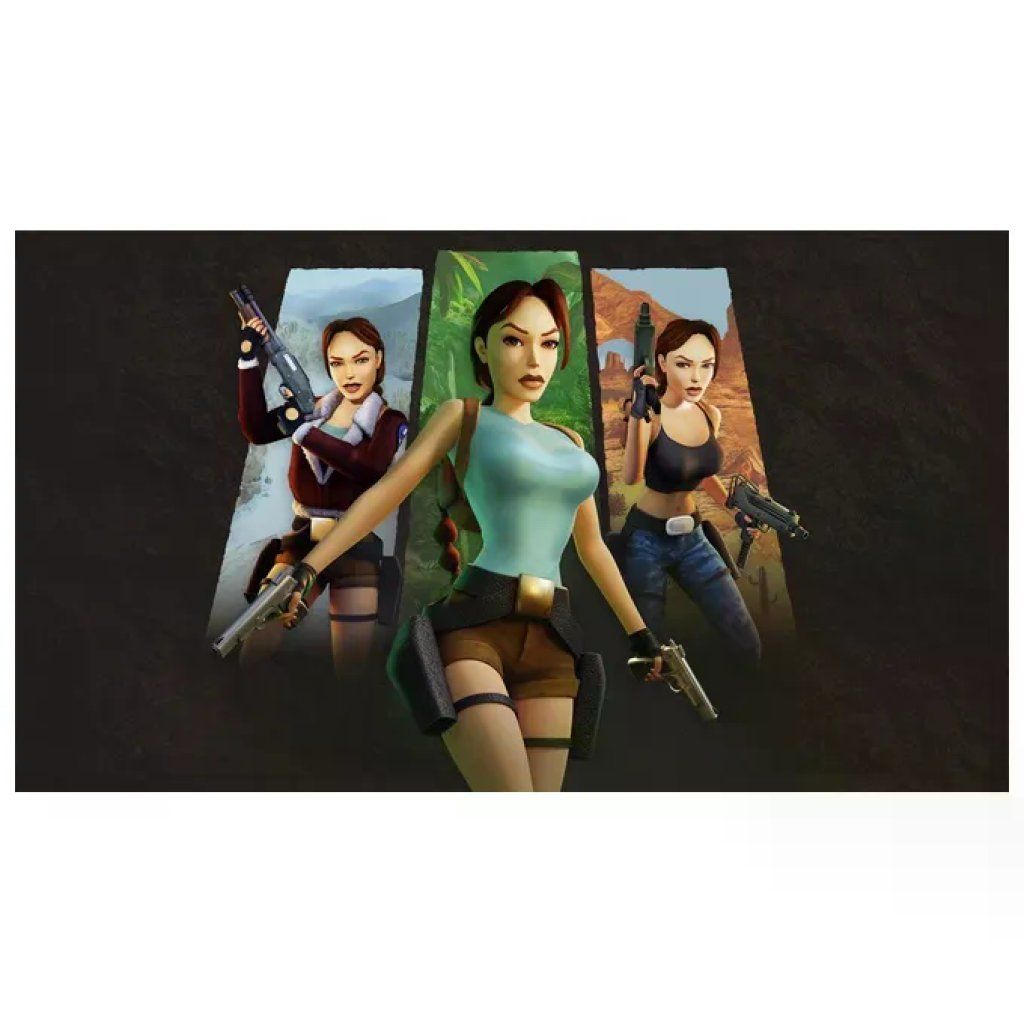 CRYSTAL DYNAMICS Tomb Raider I-III Remastered per Nintendo Switch CRYSTAL DYNAMICS Tomb Raider I-III Remastered per Nintendo Switch