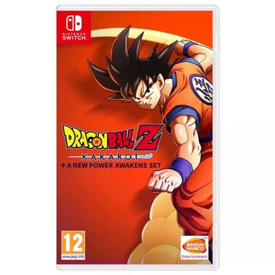 NAMCO Dragon Ball Z: Kakarot – A New Power Awakens Set per Nintendo Switch NAMCO Dragon Ball Z: Kakarot – A New Power Awakens Set per Nintendo Switch