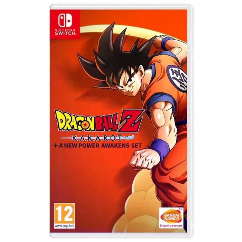 NAMCO Dragon Ball Z: Kakarot – A New Power Awakens Set per Nintendo Switch NAMCO Dragon Ball Z: Kakarot – A New Power Awakens Set per Nintendo Switch