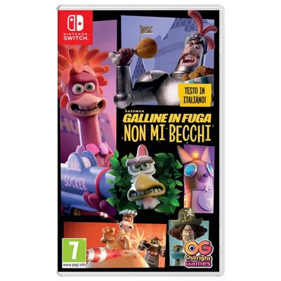 BANDAI Chicken Run: Eggstraction – Nintendo Switch