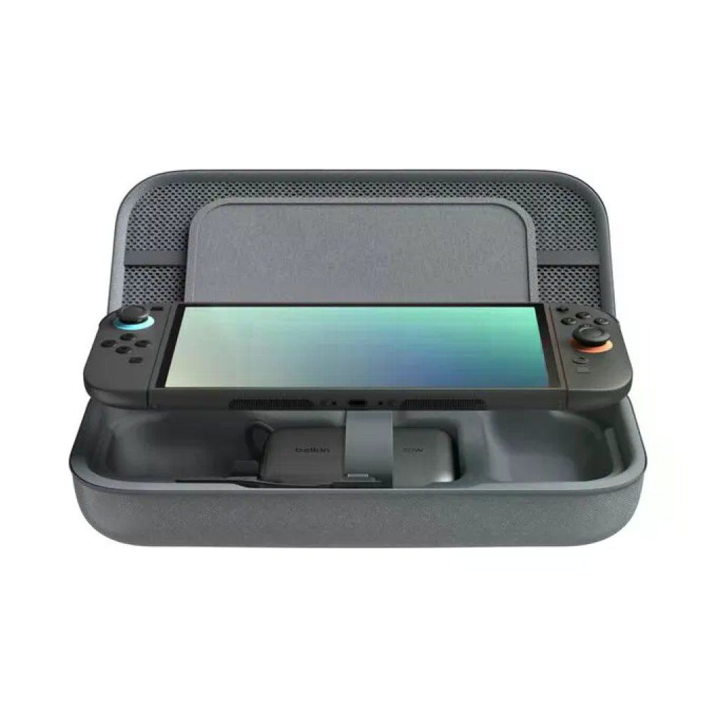 Belkin ENA001HQCH-V2 Custodia da Viaggio Nintendo Switch con Powerbank 10.000 mAh
