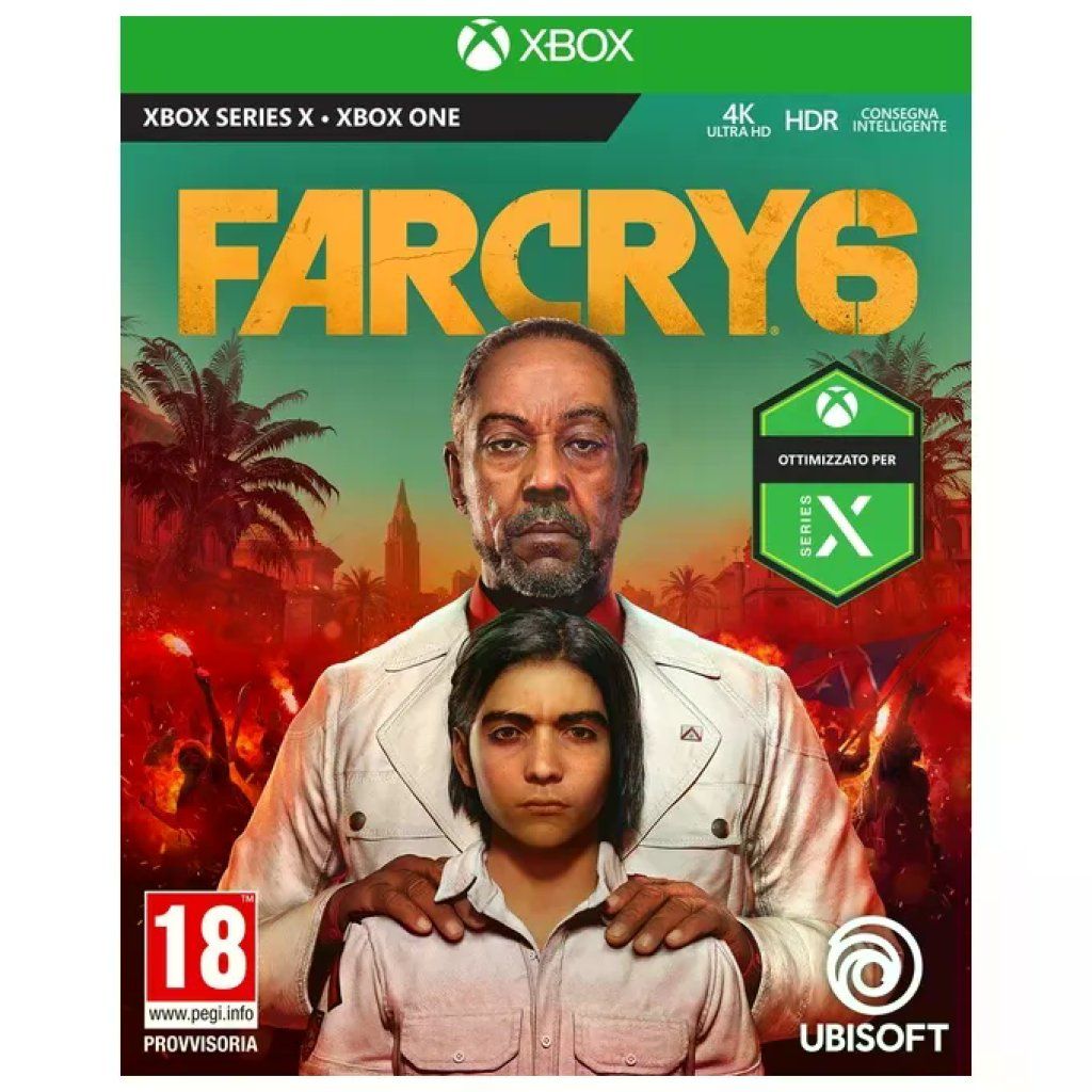 UBISOFT Far Cry 6 per Xbox Series X e Xbox One UBISOFT Far Cry 6 per Xbox Series X e Xbox One