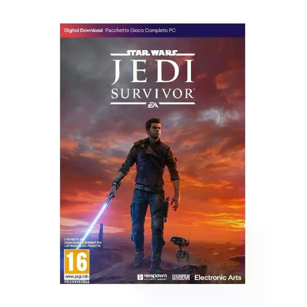 ELECTRONIC ARTS Star Wars Jedi: Survivor – Standard Edition per PC (ITA)