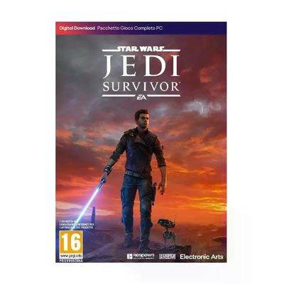 ELECTRONIC ARTS Star Wars Jedi: Survivor – Standard Edition per PC (ITA)