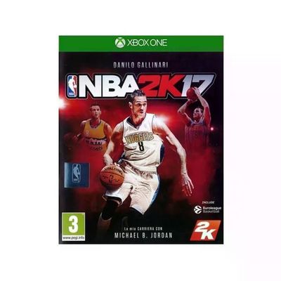 TAKE TWO NBA 2K17 per Xbox One – Edizione Standard, Lingua Italiana