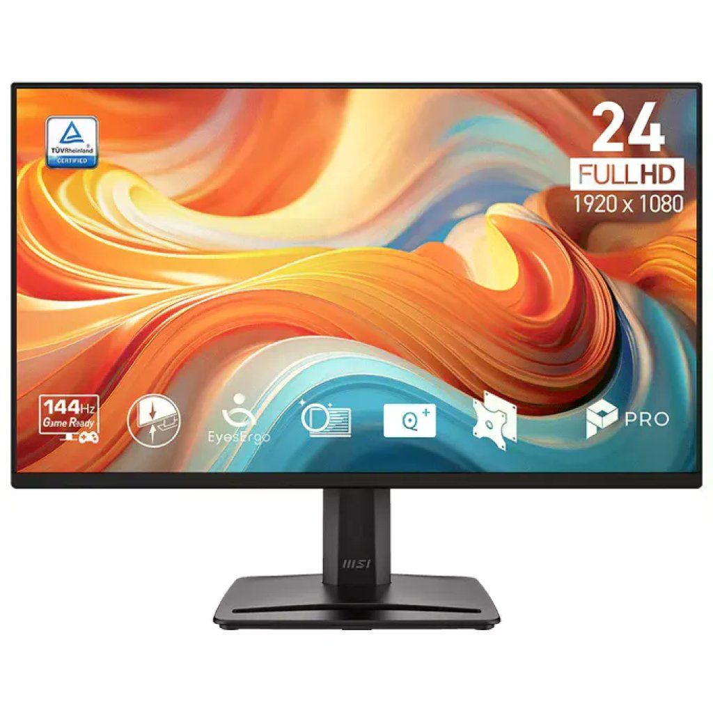 MSI PRO MP245 E14VL Monitor 23,8" Full HD 144Hz