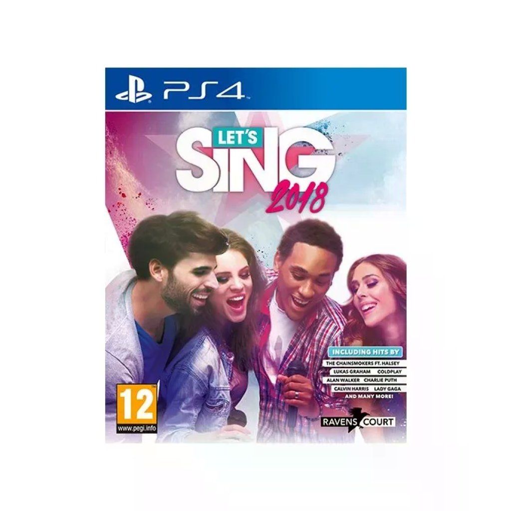 DEEP SILVER Let's Sing 2018 con 1 Microfono per PS4 DEEP SILVER Let's Sing 2018 con 1 Microfono per PS4