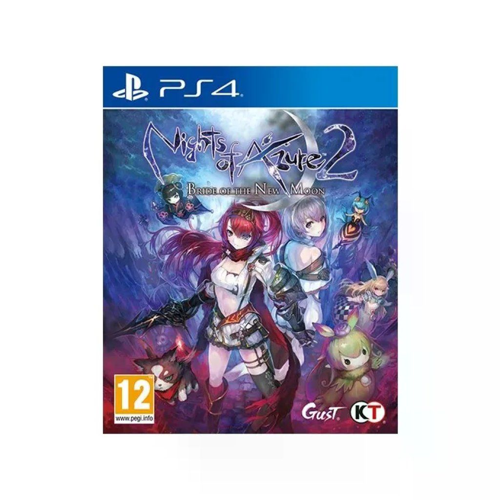 KOCH MEDIA Nights of Azure 2: Bride of the New Moon – PS4