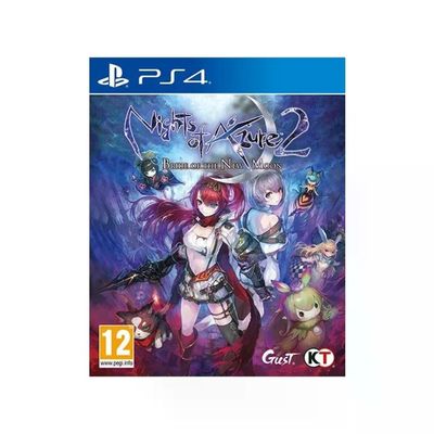 KOCH MEDIA Playstation Nights of Azure 2: Bride of the New Moon Videogioco per PS4 genere Action