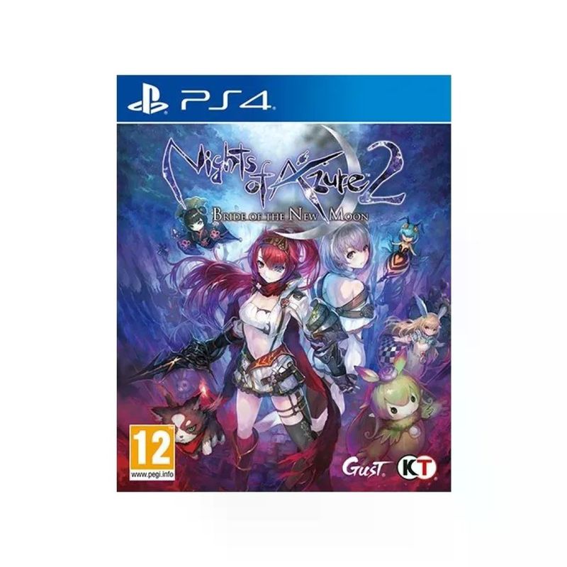 KOCH MEDIA Playstation Nights of Azure 2: Bride of the New Moon Videogioco per PS4 genere Action