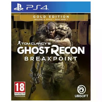UBISOFT Tom Clancy’s Ghost Recon Breakpoint Gold Edition per PS4
