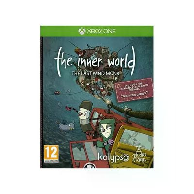 KALYPSO The Inner World: The Last Wind Monk per Xbox One KALYPSO The Inner World: The Last Wind Monk per Xbox One