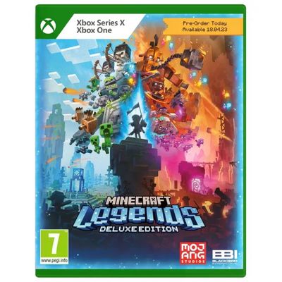 MOJANG STUDIOS Minecraft Legends Deluxe Edition per Xbox One e Xbox Series X