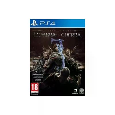 WARNER BROS La Terra di Mezzo: L’Ombra della Guerra – Gioco PS4 WARNER BROS La Terra di Mezzo: L’Ombra della Guerra – Gioco PS4