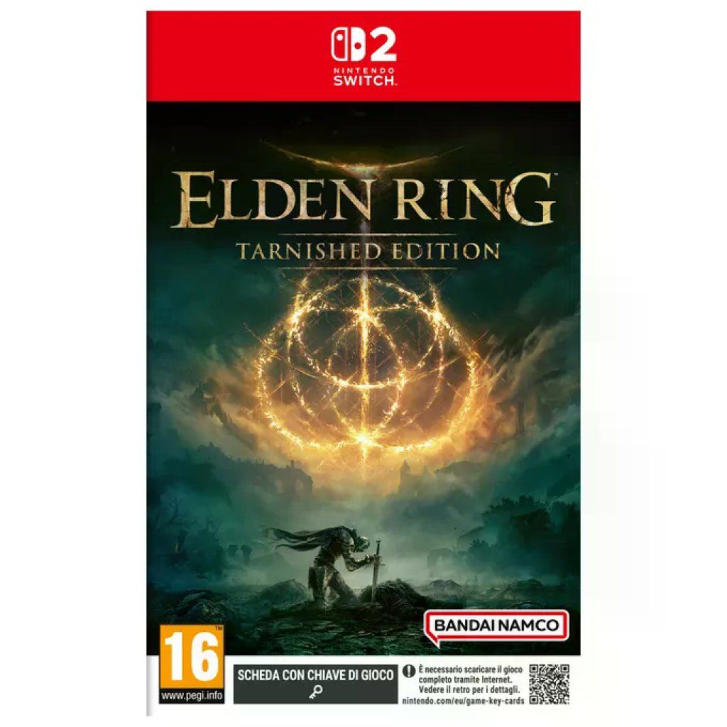 Bandai Namco ELDEN RING Tarnished Edition per Nintendo Switch 2 Bandai Namco ELDEN RING Tarnished Edition per Nintendo Switch 2
