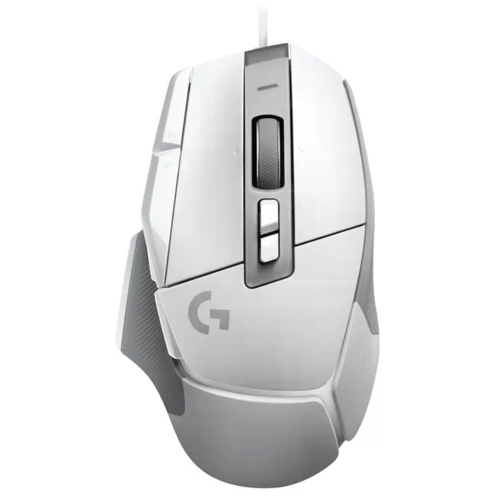 LOGITECH Mouse Gaming Logitech G502 X HERO 25K con Tappetino G240 Bianco LOGITECH Mouse Gaming Logitech G502 X HERO 25K con Tappetino G240 Bianco