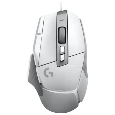 LOGITECH Mouse Gaming Logitech G502 X HERO 25K con Tappetino G240 Bianco