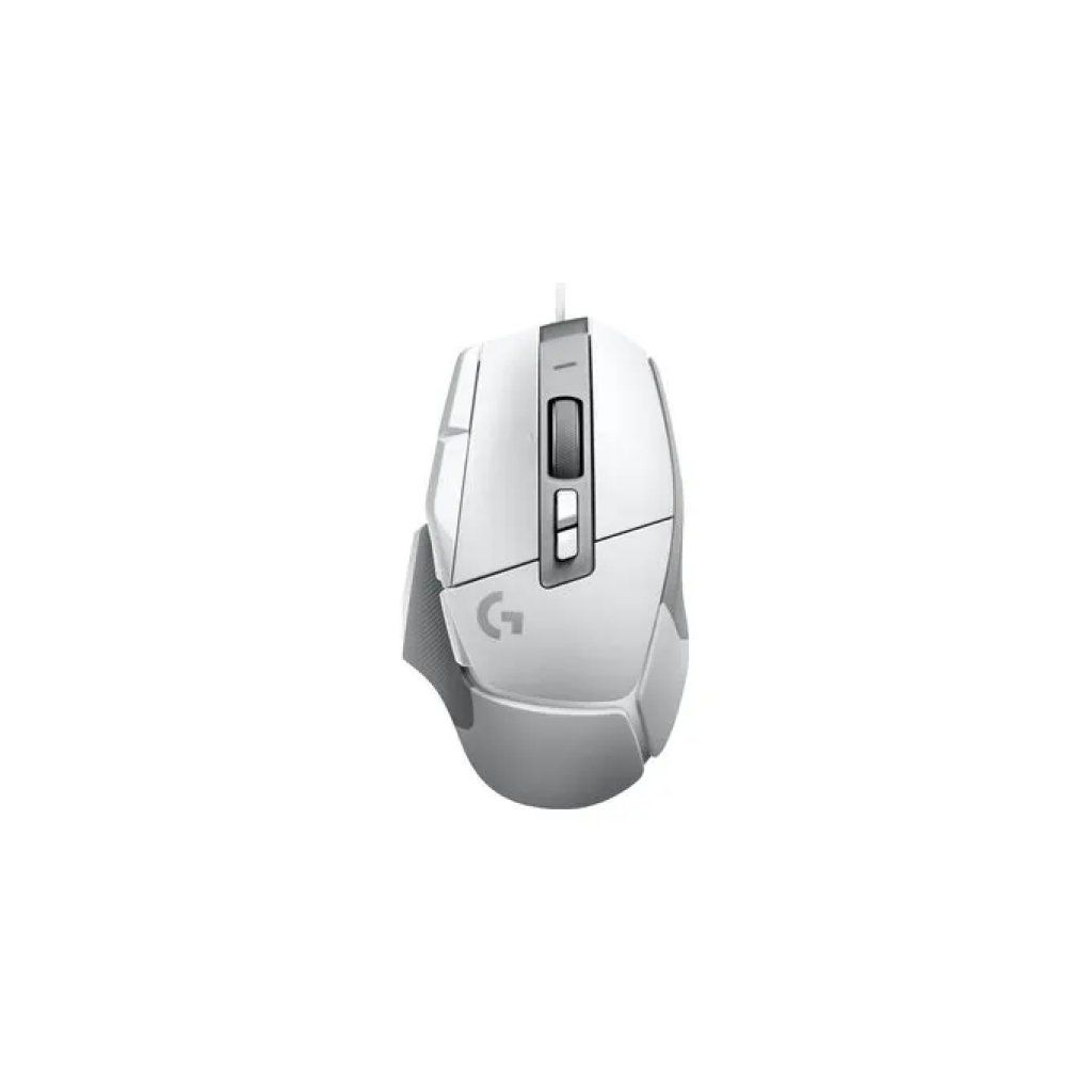 Logitech G502 X Mouse Gaming HERO 25K con Tappetino G240, Bianco
