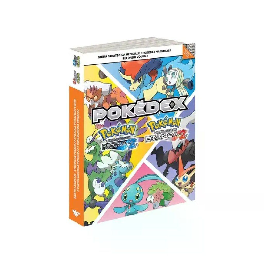 Piggyback 9781908172327 Pokemon Versione Nera e Bianca 2 Vol 2 Guida Strategica Ufficiale con Pokédex Piggyback 9781908172327 Pokemon Versione Nera e Bianca 2 Vol 2 Guida Strategica Ufficiale con Pokédex