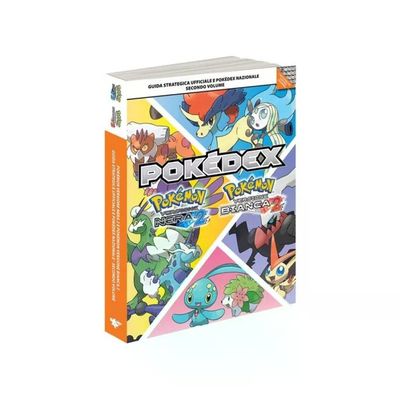 Piggyback 9781908172327 Pokemon Versione Nera e Bianca 2 Vol 2 Guida Strategica Ufficiale con Pokédex