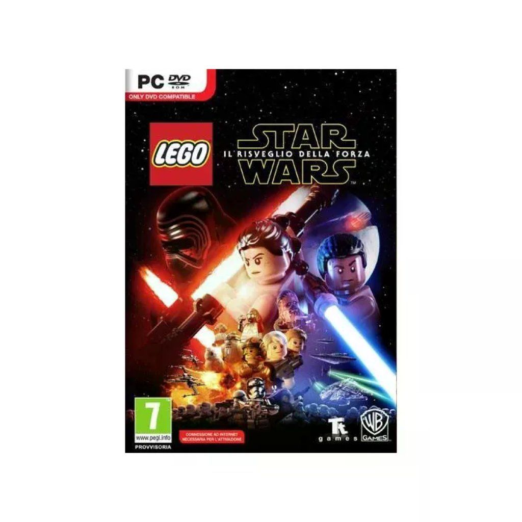 WARNER BROS LEGO Star Wars: Il Risveglio della Forza – Videogioco PC in italiano WARNER BROS LEGO Star Wars: Il Risveglio della Forza – Videogioco PC in italiano