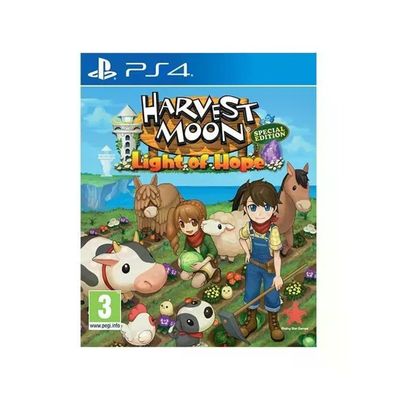 KOCH MEDIA Harvest Moon: Light of Hope – Gioco PS4