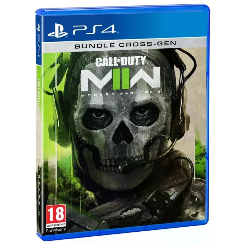 ACTIVISION Call of Duty: Modern Warfare II – PS4, Standard Edition, PEGI 18