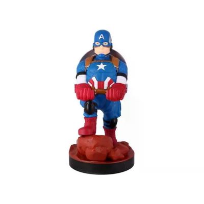 Exquisite Gaming Cable Guy Captain America – Supporto per Smartphone e Controller
