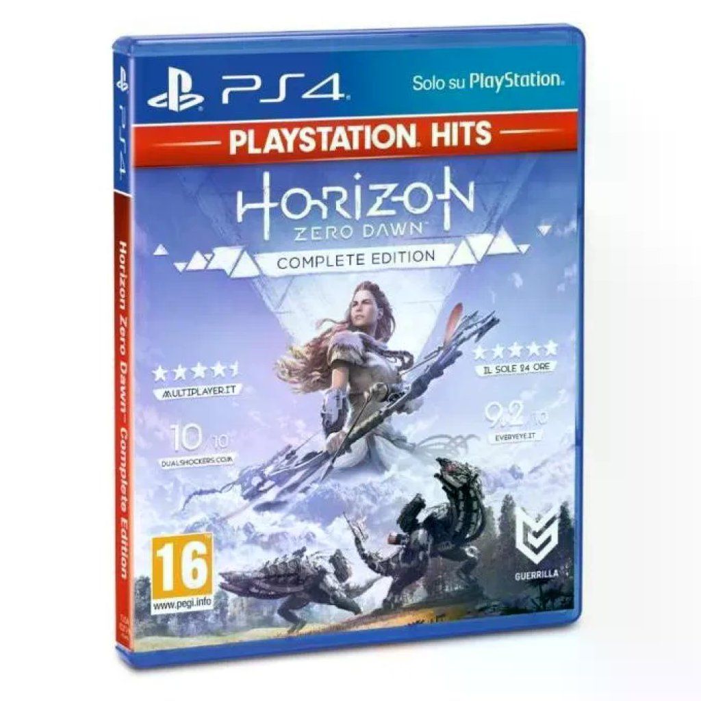 SONY Horizon Zero Dawn Complete Edition – PS4