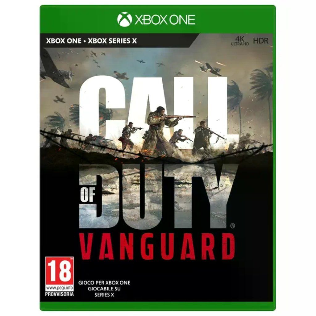 ACTIVISION Call of Duty: Vanguard – Standard Edition per Xbox One