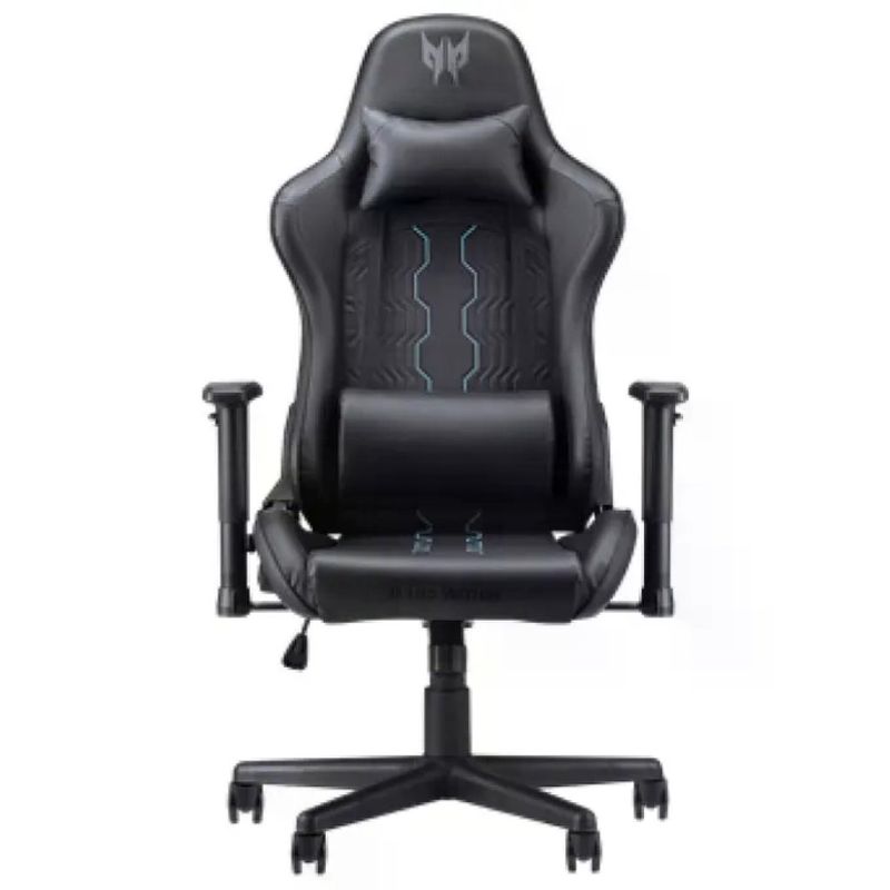 Acer PGC331 Predator Rift Go Sedia Gaming universale reclinabile braccioli 4D poggiatesta 120 Kg